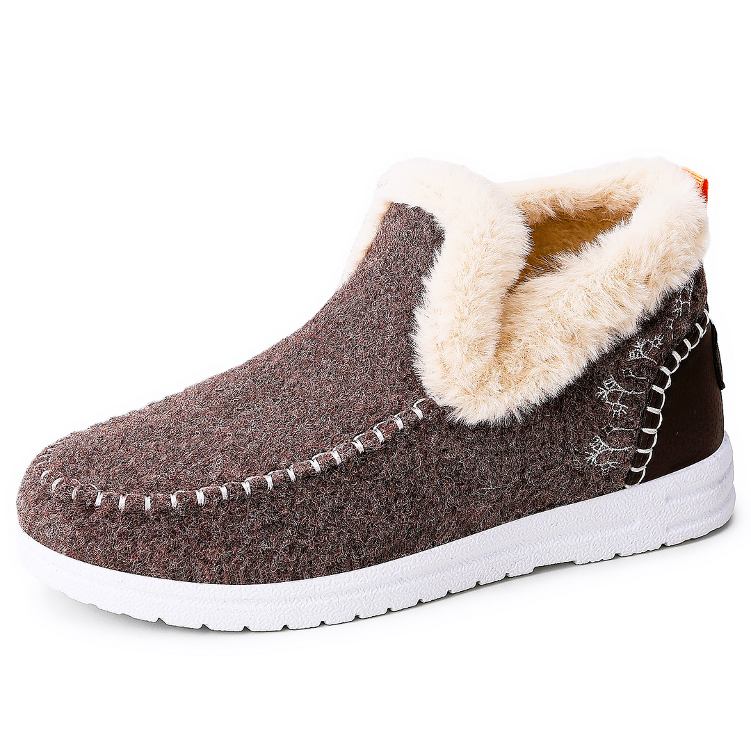 Nord Haven Plush Slip Boot