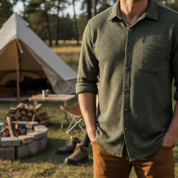 Outdoor shirt detail