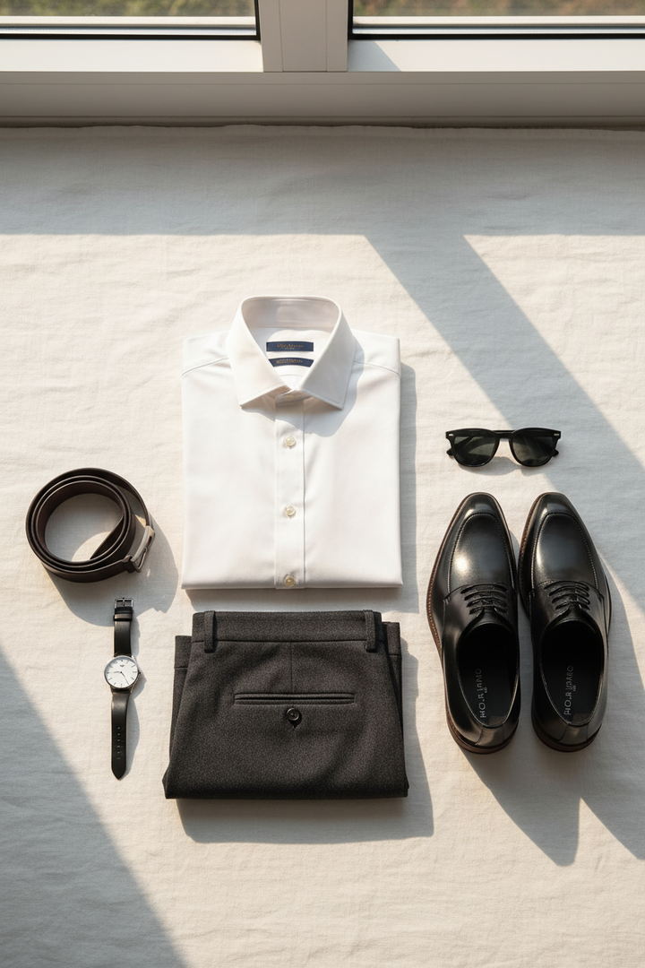 Outfit Flat Lay