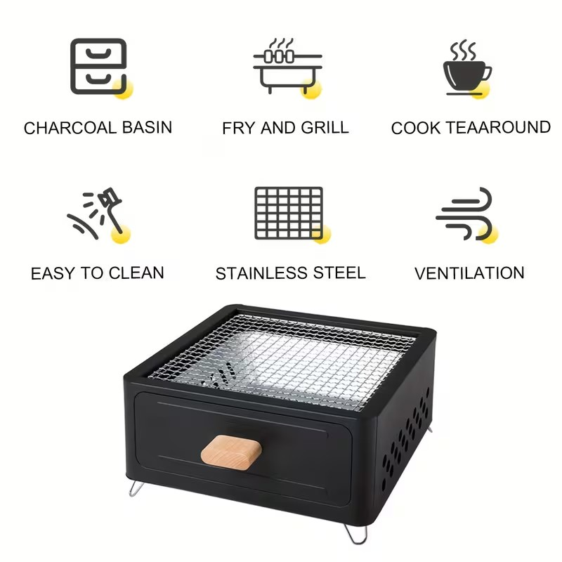 Nord Tabletop Charcoal Grill