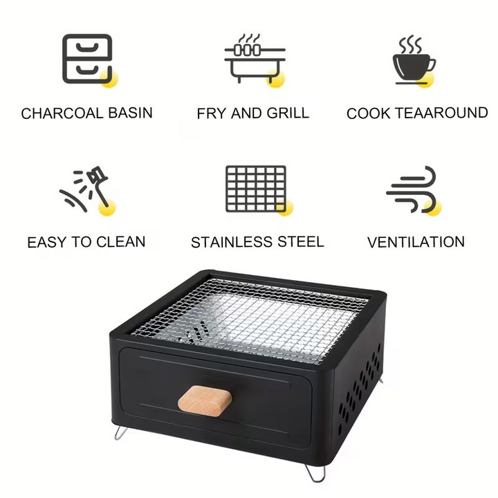 Nord Tabletop Charcoal Grill