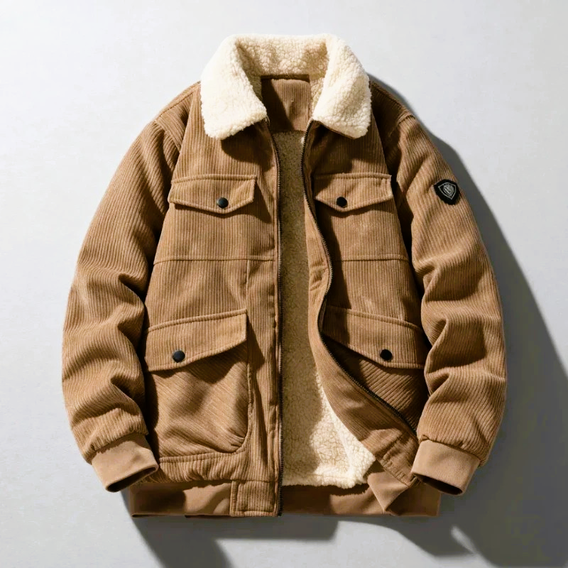 Northway Sherpa Corduroy Jacke