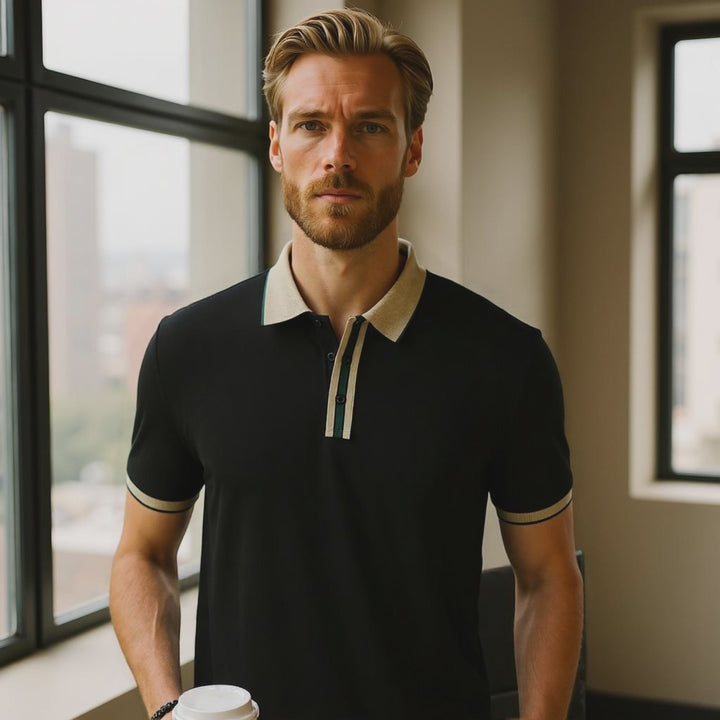 Nord Giovanni Stripe Polo