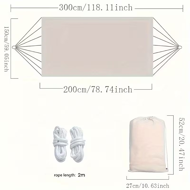 Nord Canvas & Knot  Hammock