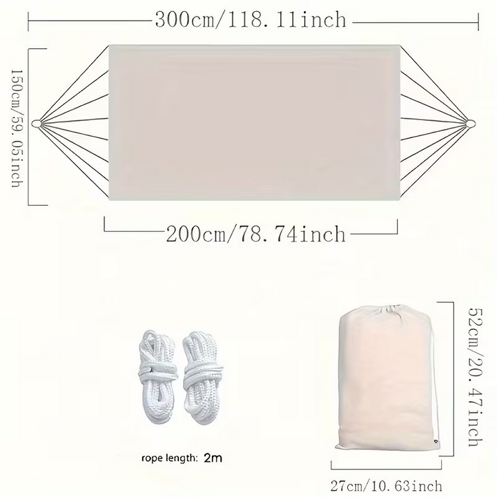 Nord Canvas & Knot  Hammock