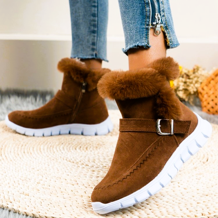 Nord Luna Suède Boots