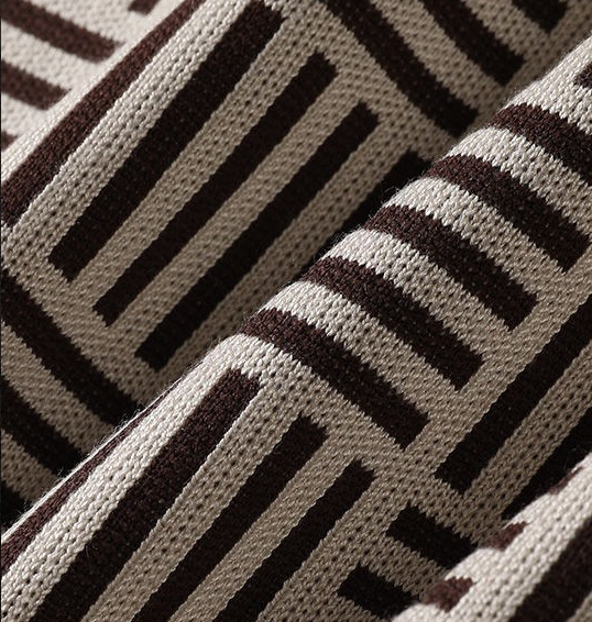Nord Lorenzo Geo Knit Tee