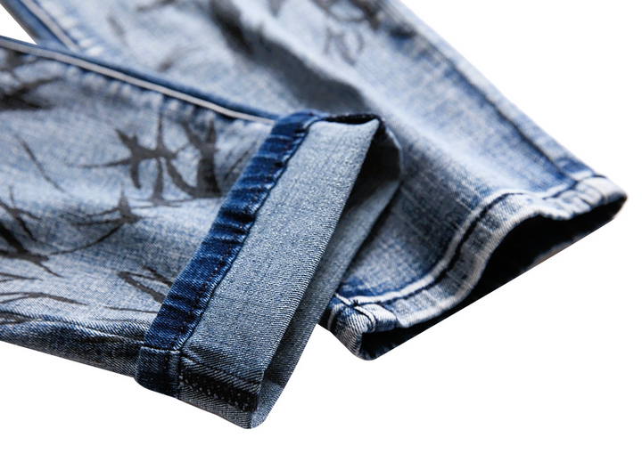 Nord Gallery Print Denim