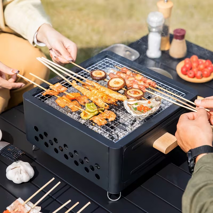 Nord Tabletop Charcoal Grill