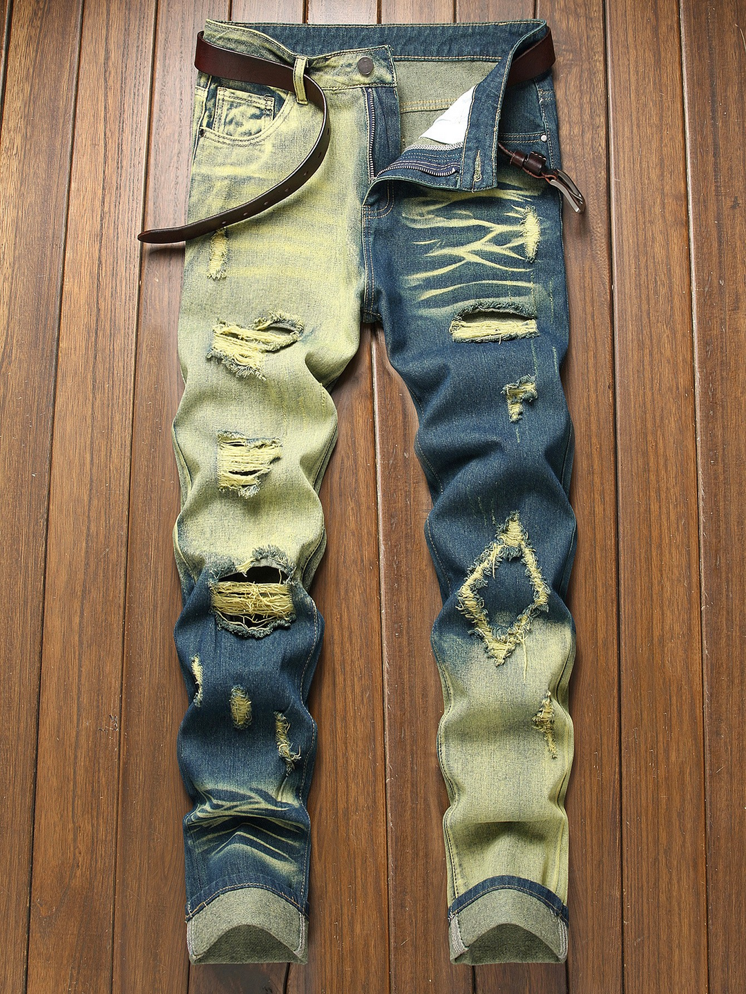 Nord Split Denim
