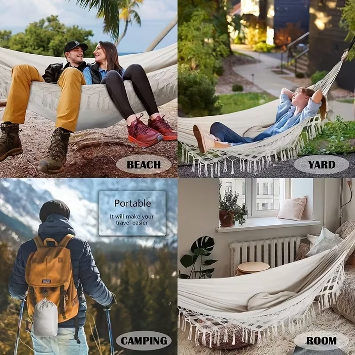 Nord Canvas & Knot  Hammock