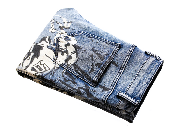 Nord Gallery Print Denim