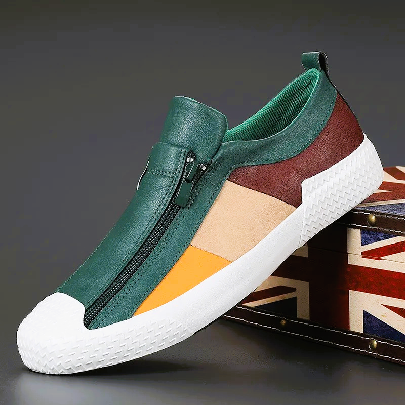 Zip  Sneakers
