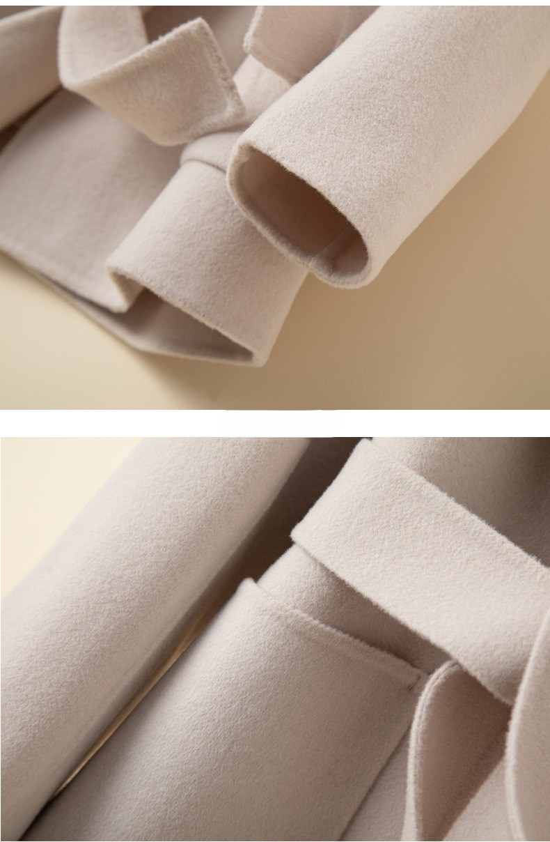 Nord Maison Liora Wool Coat