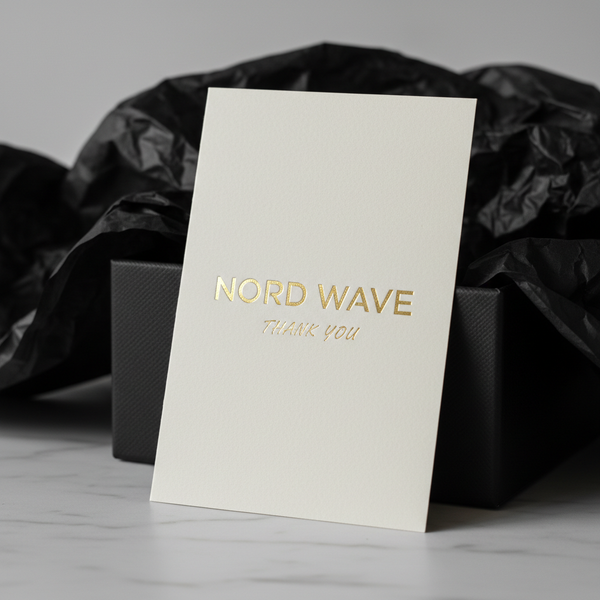Thank you card