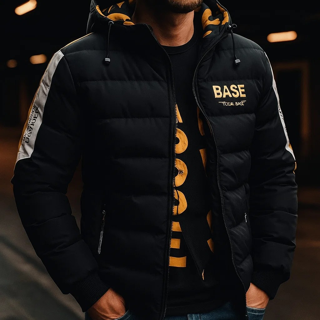 Nord Base Double-Sided Hooded Jacket