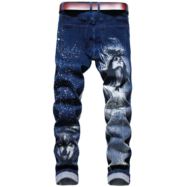 Nord Gallery Print Denim