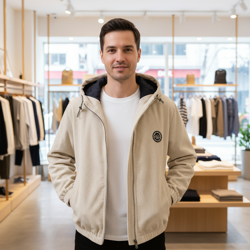 Nord Cord Jacket