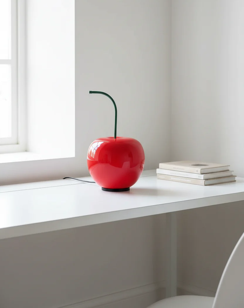 Nord Cherry Table Lamp