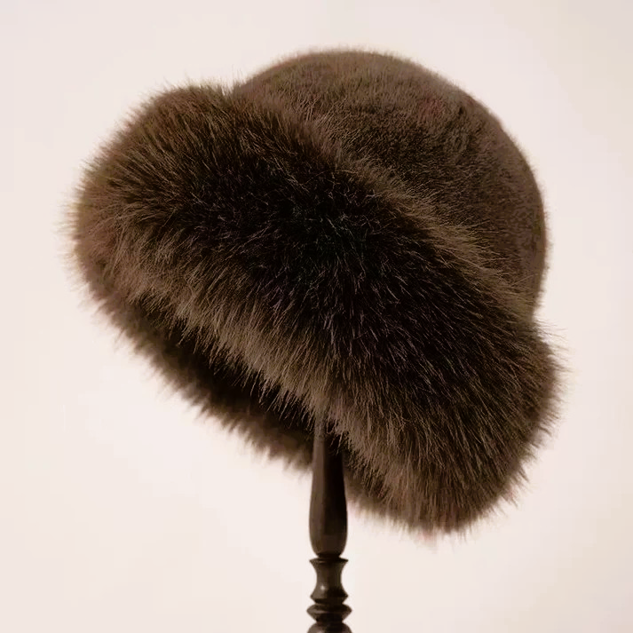 Nord Y2K Fur Hat