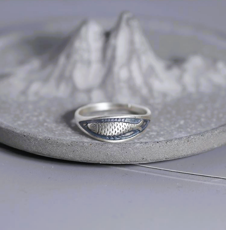 Nord Moonlit Catch Ring