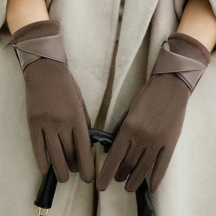Nord Alba Suede Touch Gloves