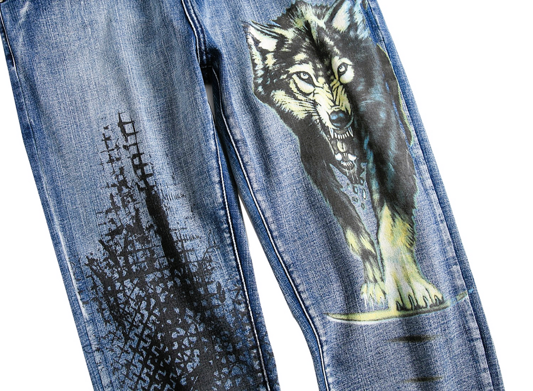 Nord Gallery Print Denim