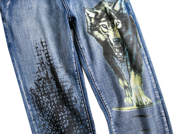 Nord Gallery Print Denim