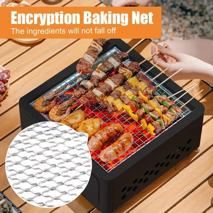 Nord Tabletop Charcoal Grill