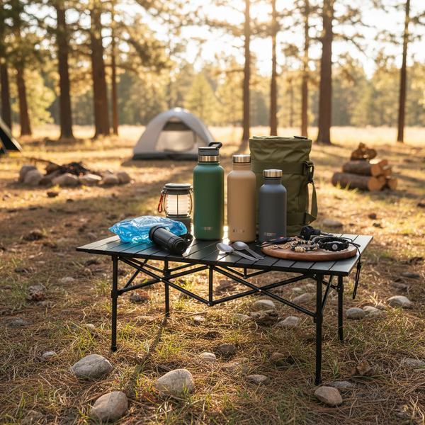 Water bottles and accessories