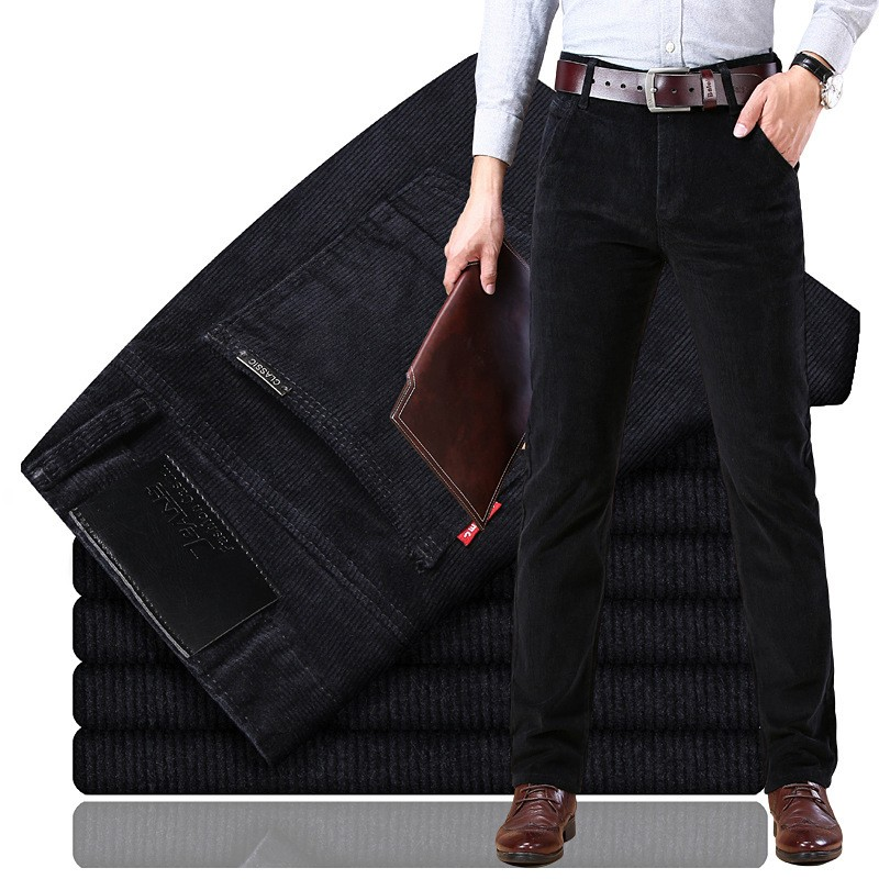 Nord Corduroy Straight-Leg Trousers