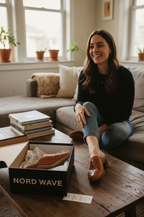 Women Couch Camel Mules