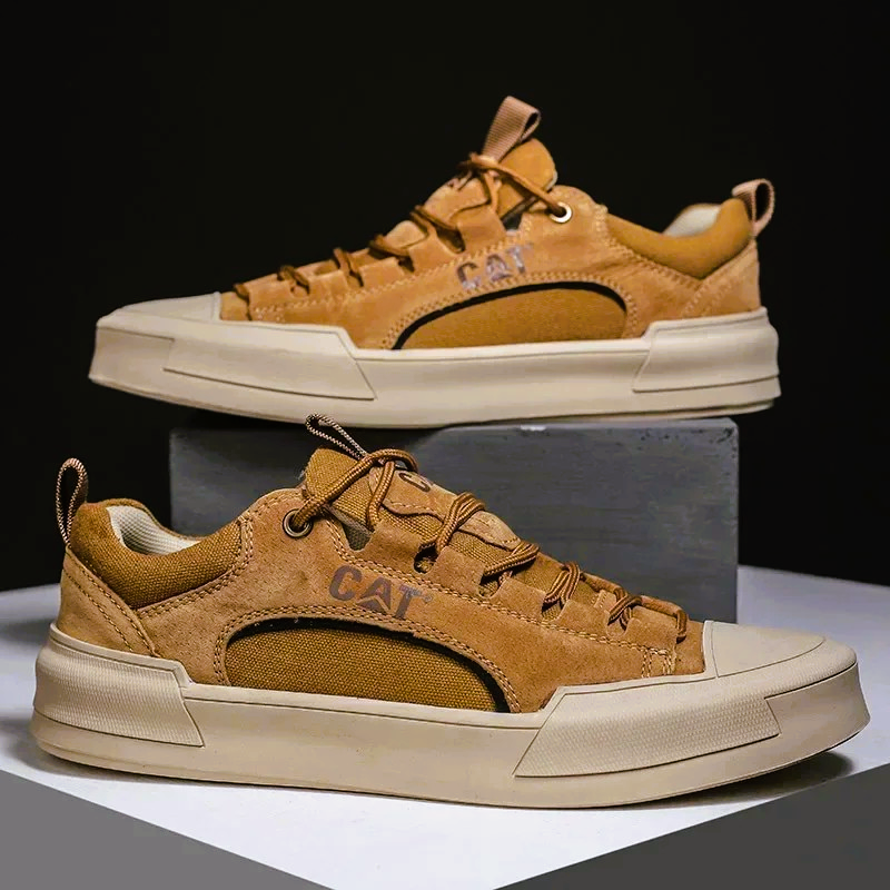 CAT Adventure Sneakers Leather