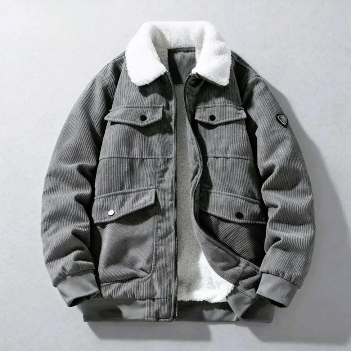 Northway Sherpa Corduroy Jacke