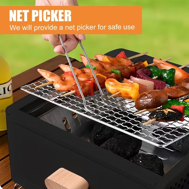 Nord Tabletop Charcoal Grill