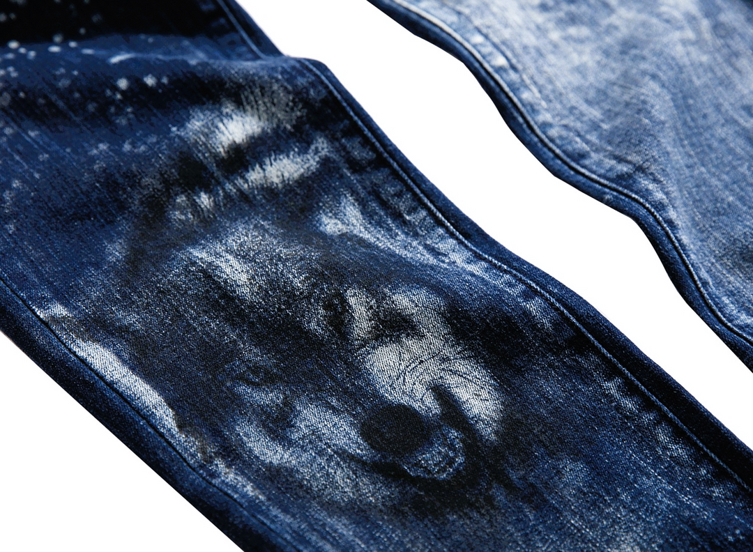 Nord Gallery Print Denim