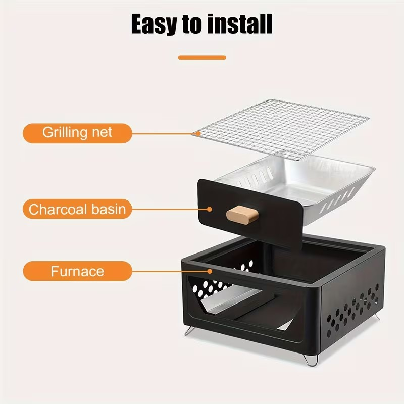 Nord Tabletop Charcoal Grill