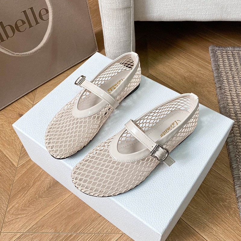 Nord Airlace Mary Janes