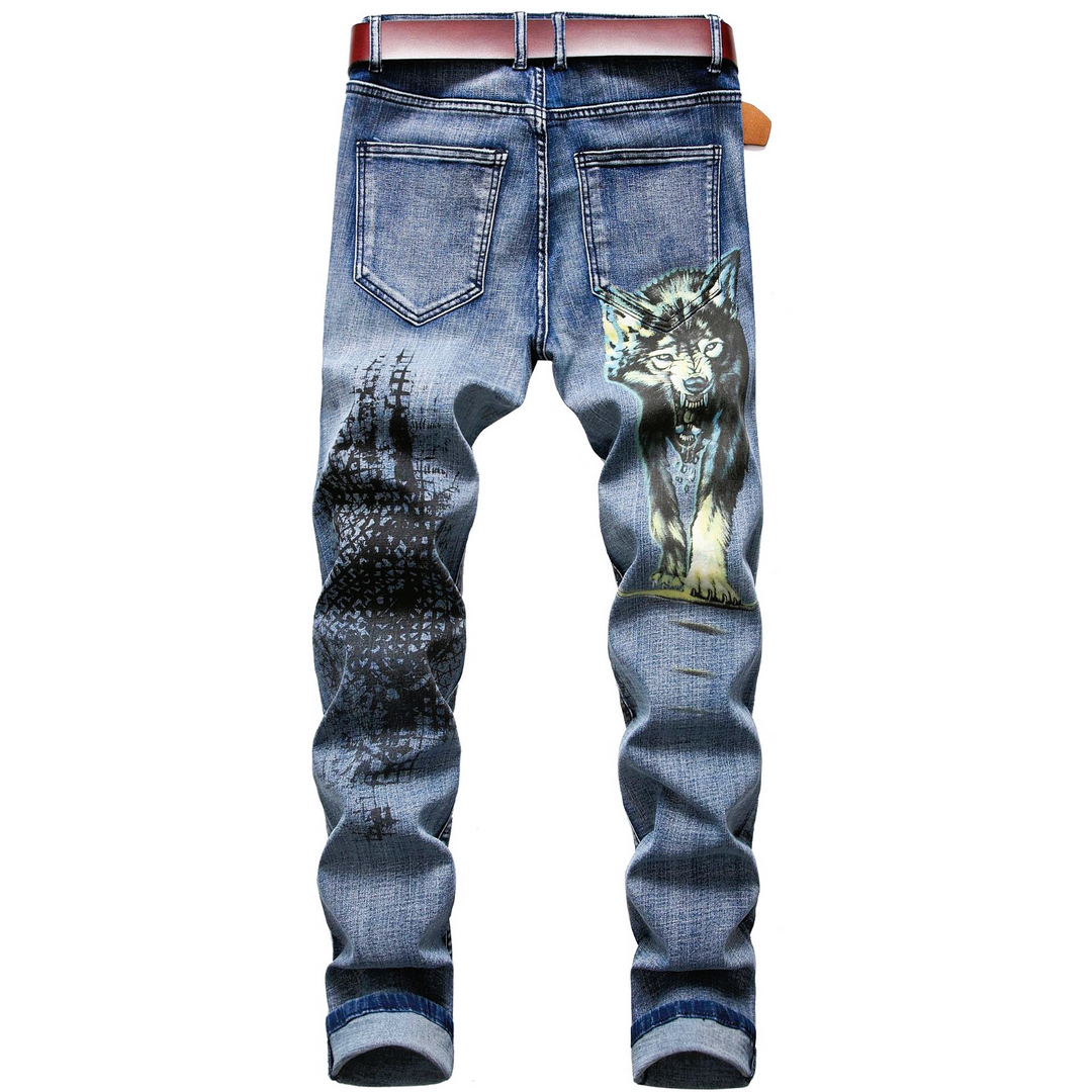 Nord Gallery Print Denim