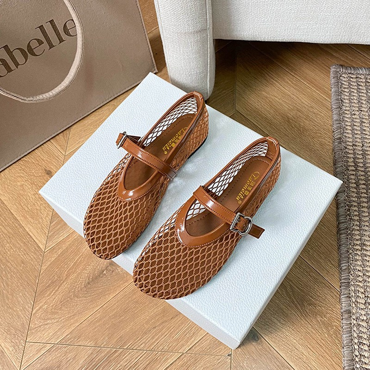 Nord Airlace Mary Janes