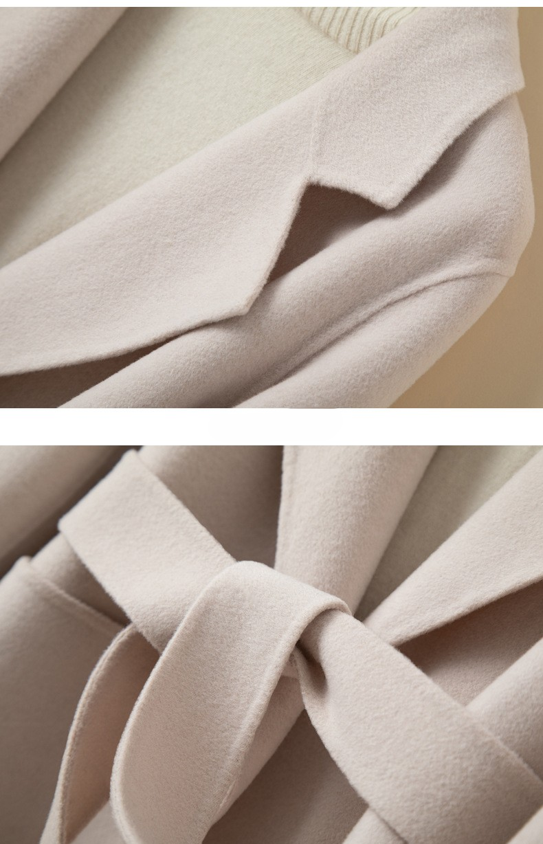 Nord Maison Liora Wool Coat