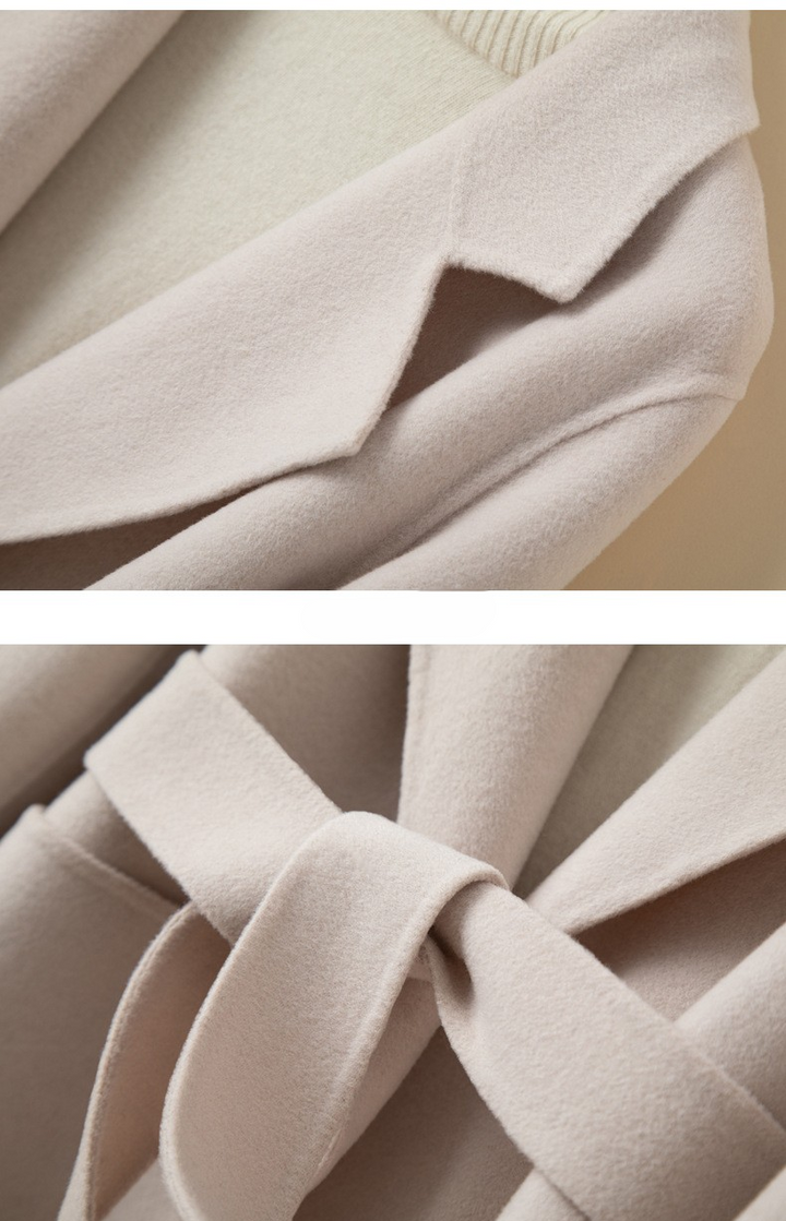 Nord Maison Liora Wool Coat