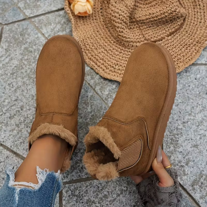 Nord PureSuede Winter Slip-On