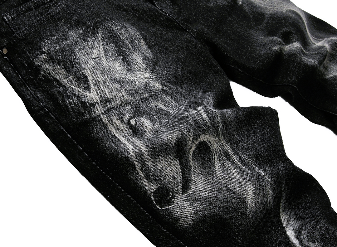 Nord Gallery Print Denim