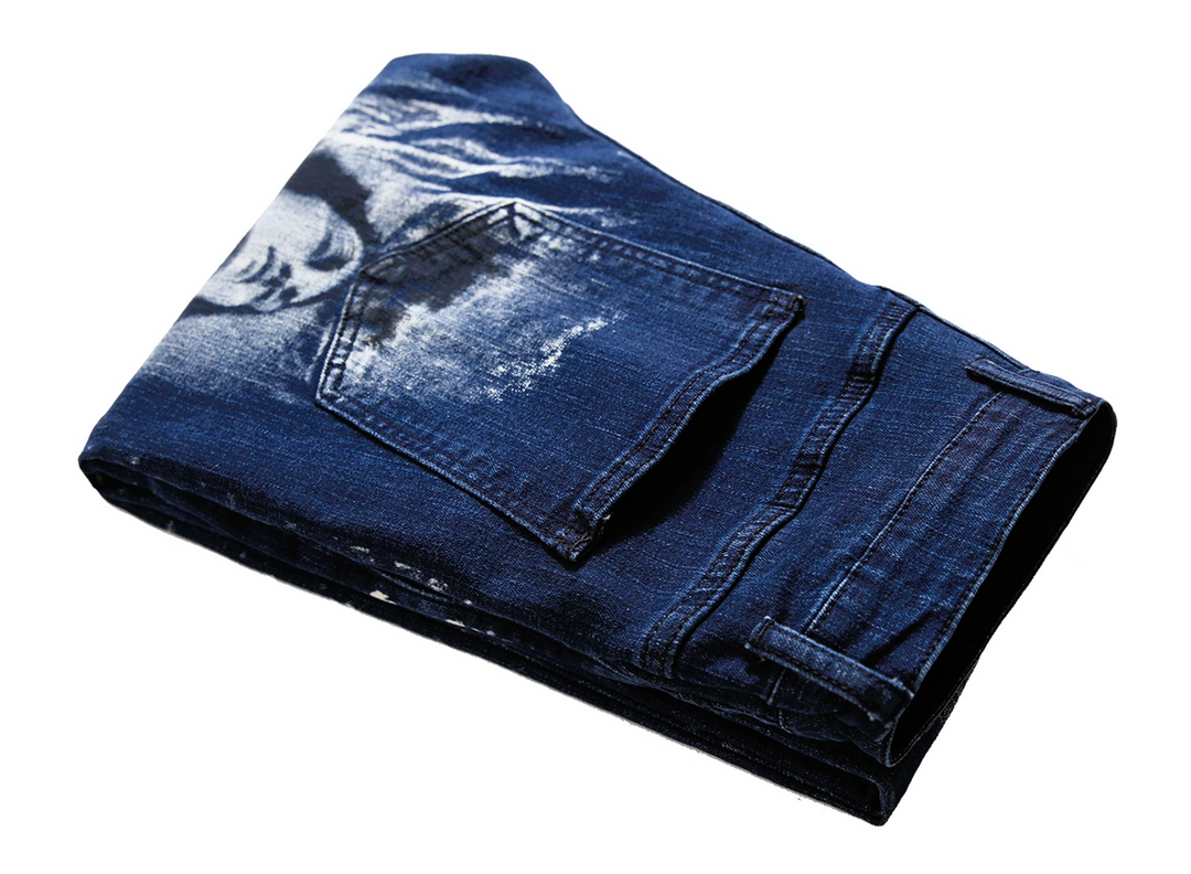 Nord Gallery Print Denim