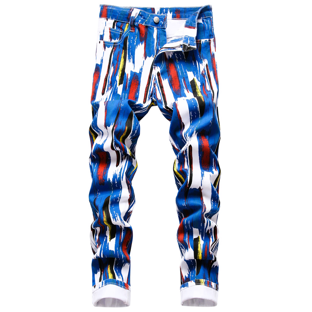 Nord Gallery Print Denim