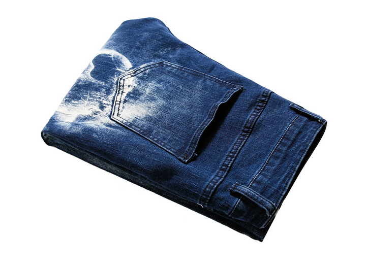 Nord Gallery Print Denim